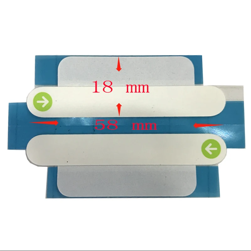 Seal Label Stickers For Package Box Mobile Phone Packing Boxes Open Sealing Paper Plastic Wrap Film