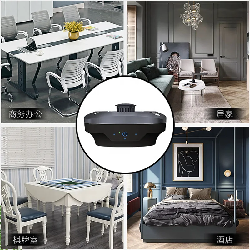 2020 New Arrivals Home Negative Ion Anti Smoke Portable Air Purifier Ashtray