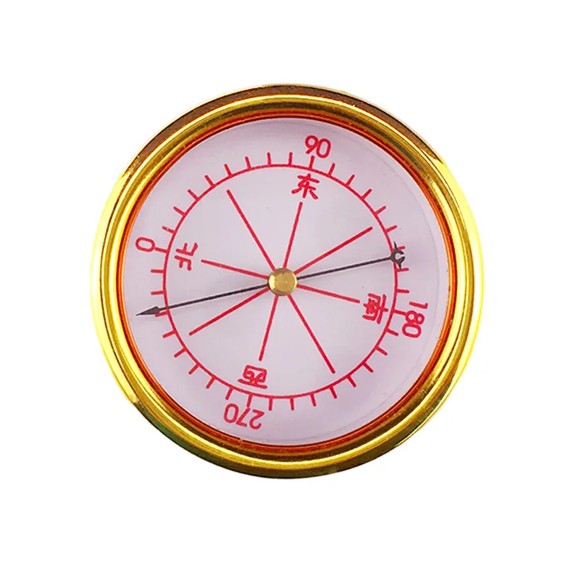 Wholesale Compass Tianchi Brass Strong Magnetic Fine Needle Compass Accessories