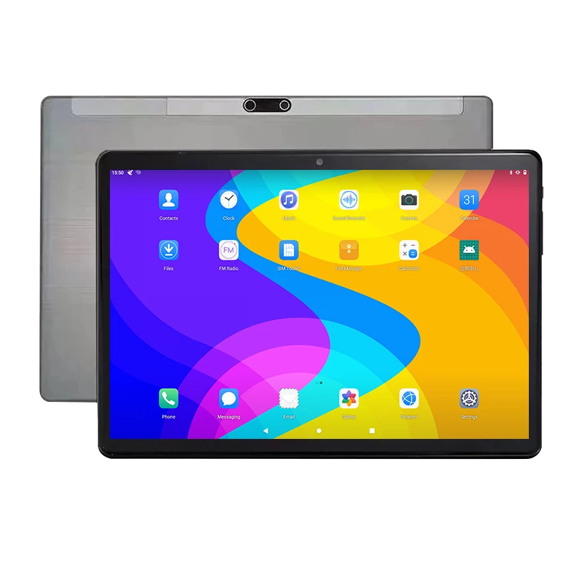 OEM MT6797 10.1 inch Android 8.0 64GB 4G GM Tablet CPU Octa-core SC9863A Android tablet PC with sim card smart electronics