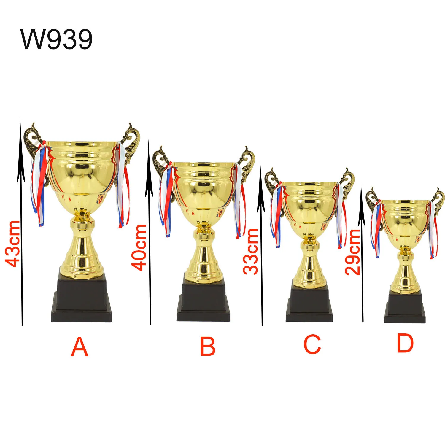 Trophy Cup Football Soccer Luxury and Medals Manufacture of Trophies