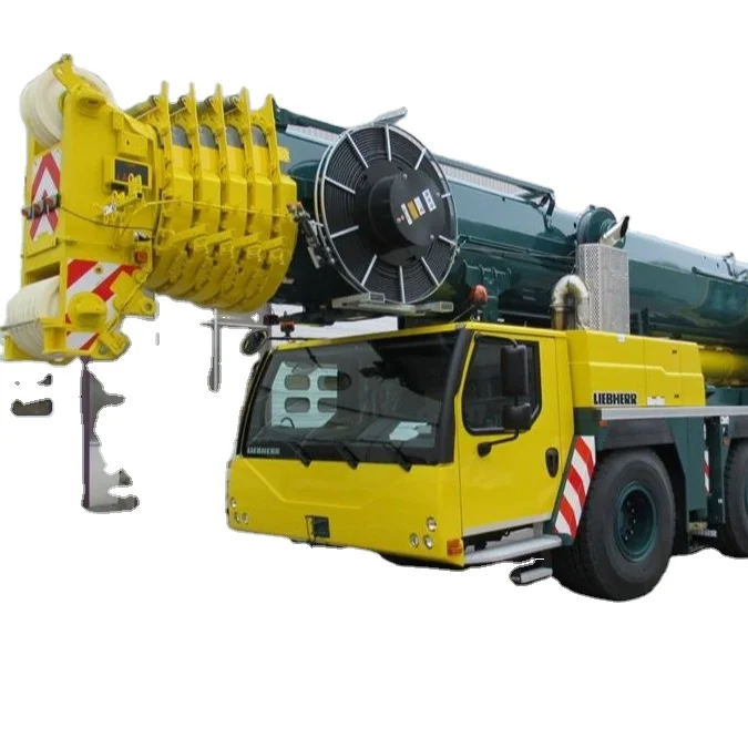 Used SINOTRUK Truck Mounted Crane Foldable Small Crane