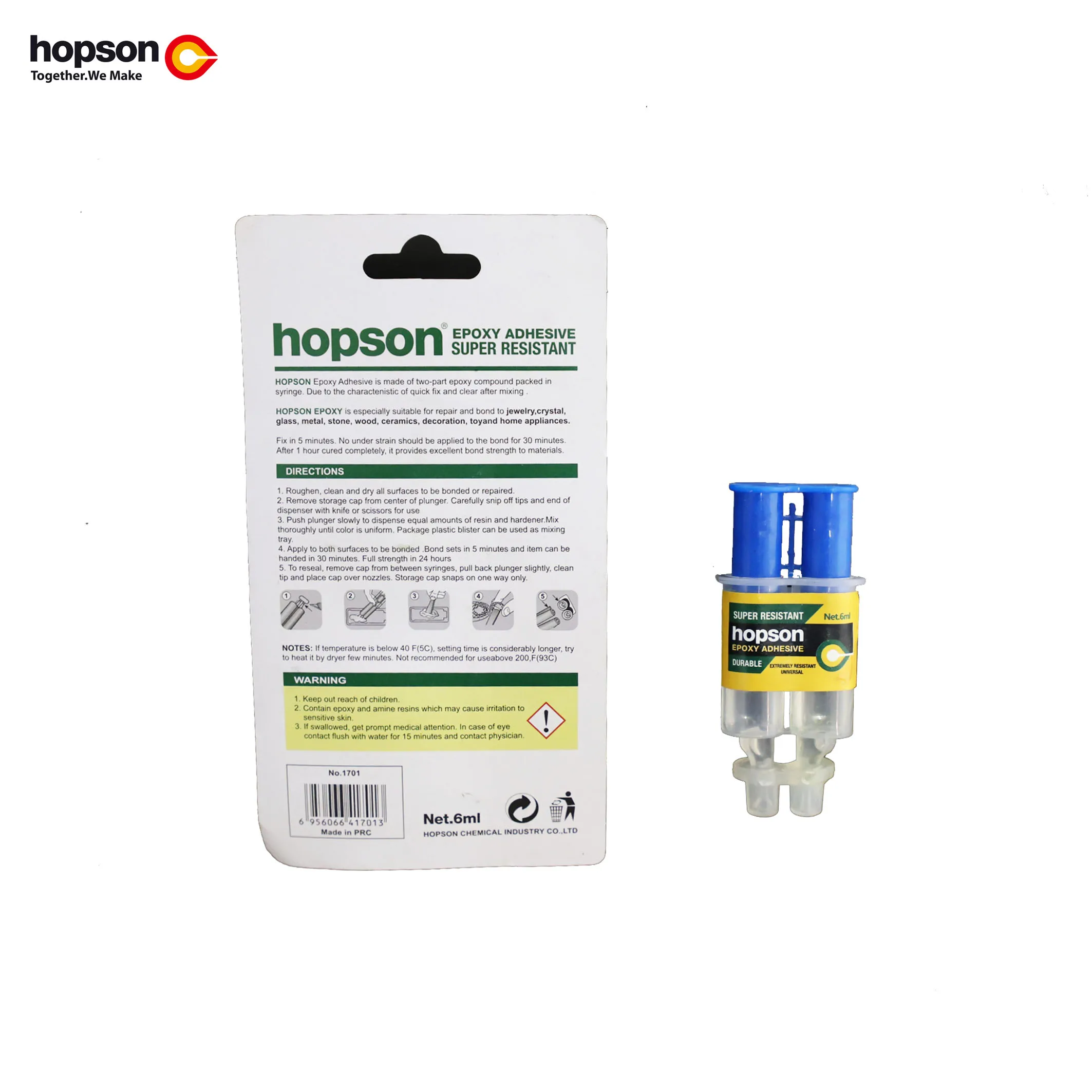  HOPSON HEP-001 аккумулятор большой емкости эпоксидный клей двухкомпонентный 3 + мл ясная эпоксидная смола