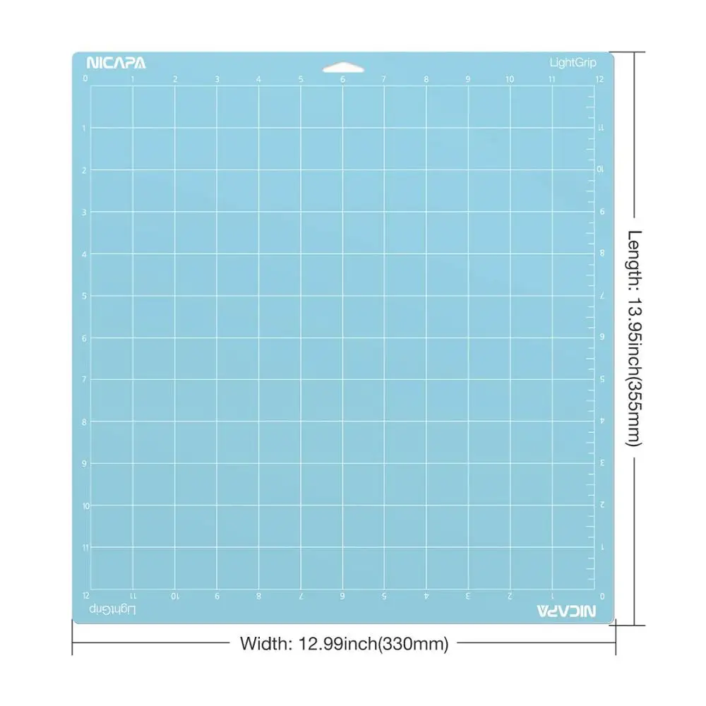 12*12 Adhesive Flexible Sticky Self Healing Vinyl Craft Cutter Cutting Mat For Cricut Air Maker Silhouette Cameo Cutting Plotter