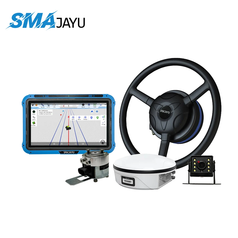 JY305 Precision Agriculture Tractor Autopilot System Devices GPS GNSS Antenna