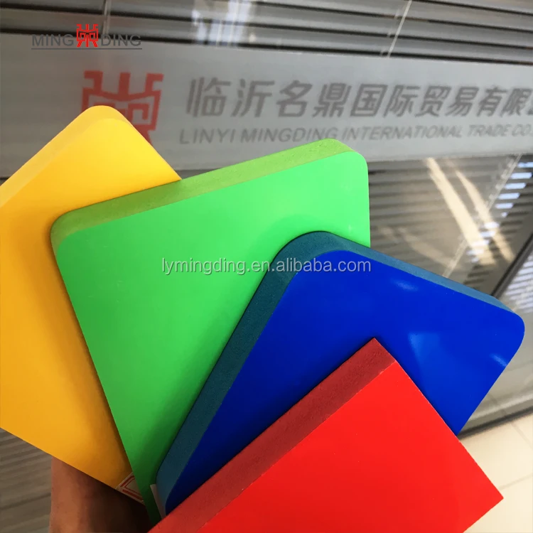 PVC Foam Board for Bazaar Use