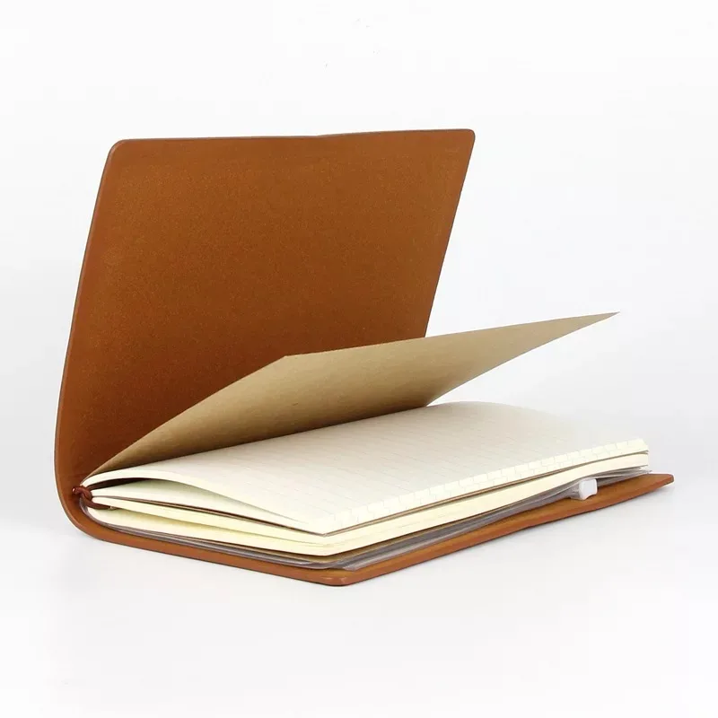 vintage PU leather travel  notebook  journal handmade traveler note book for diary noted as gift