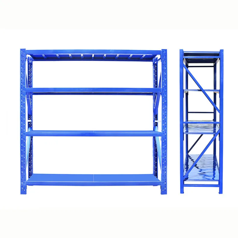 Factory direct sales industrial metallic heavy duty boltless shelf heavy duty warehouse storage  pallet rack
