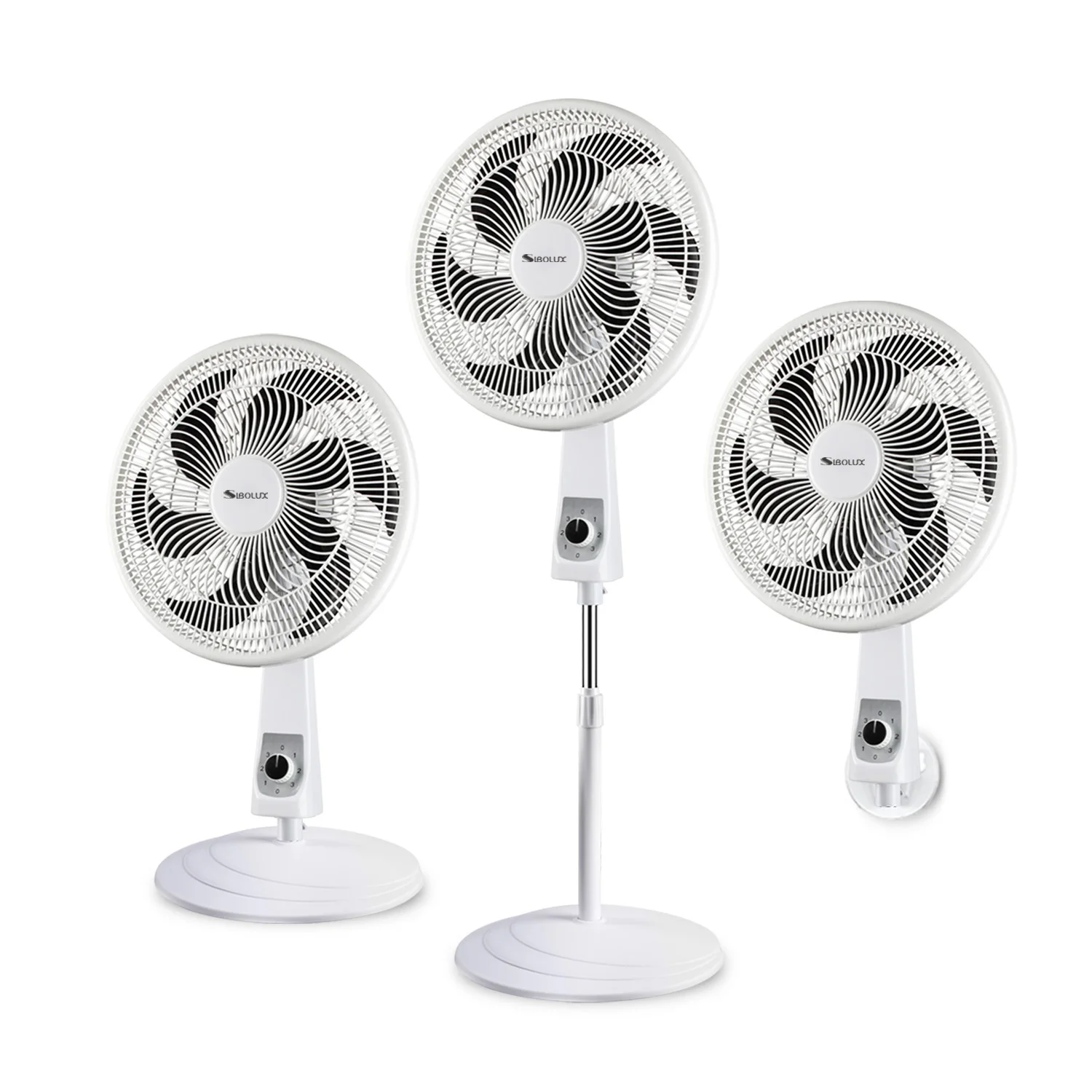 Low price 18 inch ventilador fan 3 in 1 industrial stand fan electric pedestal fan in discount