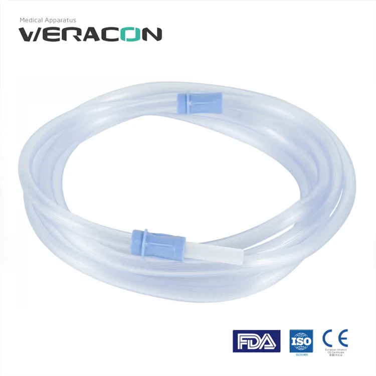Top Sell Factory Price  Medical Disposable Suction Tubing Connection Tubing for Surgery