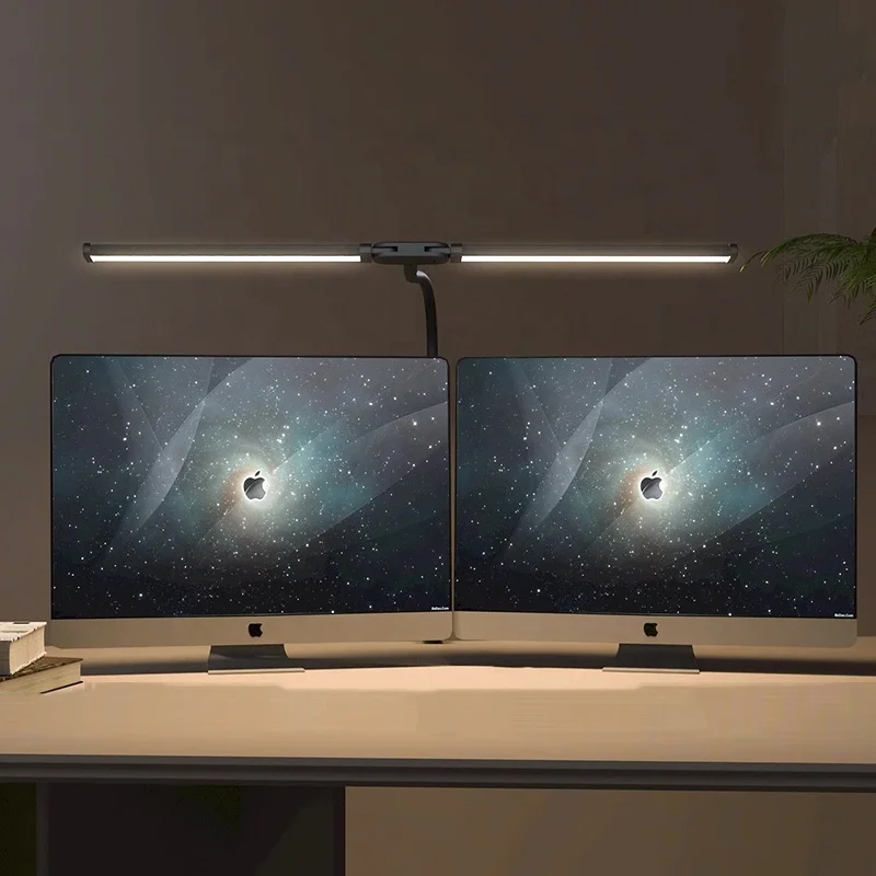 Modern flexible adjustable eye protection desk lamp indoor bedroom bedside computer office work reading study led table lamp