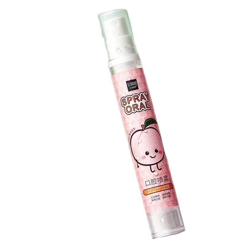 Чистый Натуральный фруктовый аромат, травяной ингредиент, спрей для полости рта