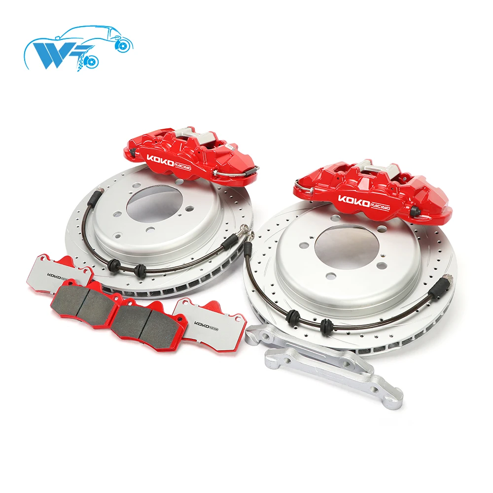 Новый продукт WT8560 тормозной комплект 380*28 мм ротор для Nissan Y61