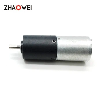 zhaowei 24mm 12V High Precision 96:1 Gear Ratio 20kg.cm Small planetary gearbox rc micro gear motors for Swimming Pool Robot