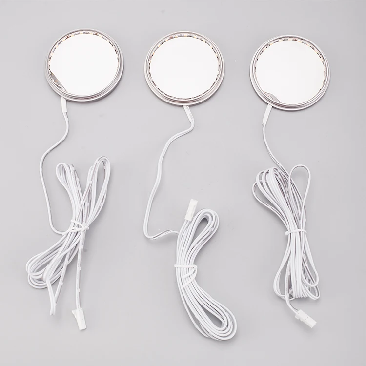 ultrathin modern style puck lights yacht 12 volt 3000k 4000k 6000k led ceiling light