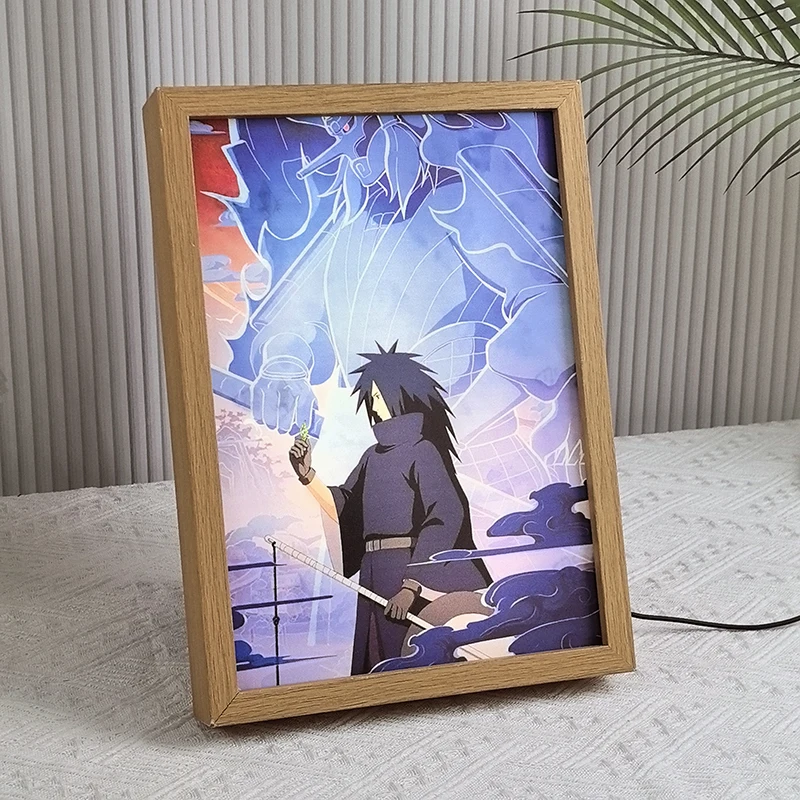 Hot selling art decoration with backlit shadow box