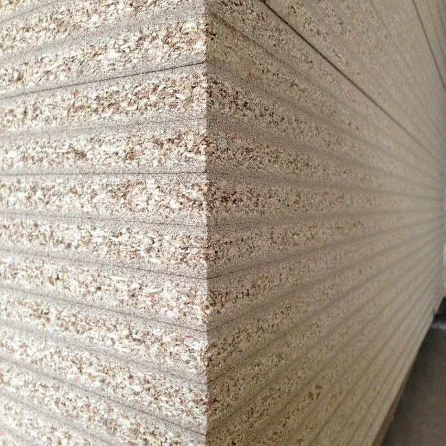 18mm Chipboard laminate sheets E2 Plain Particle board