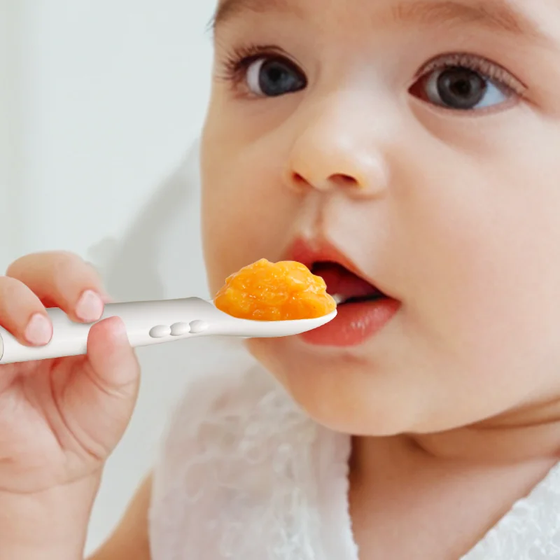 New Baby Products 2024 BPA Free Food Grade baby fruit feeder Puree Spoon Feeder item for baby