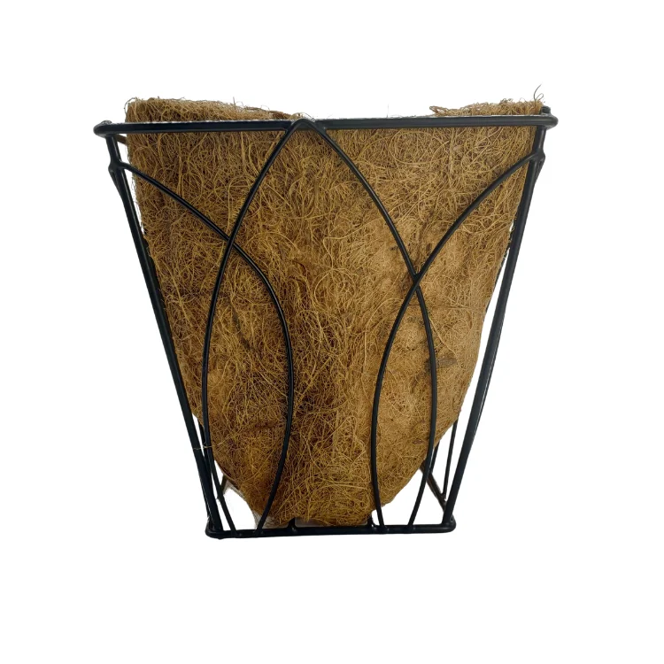 
36 inch window box coconut liner brackets hanging baskets metal fence trough planter 