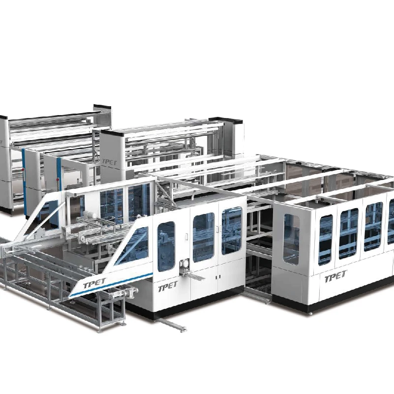 AUTOMATIC FLAT SHEET MACHINE