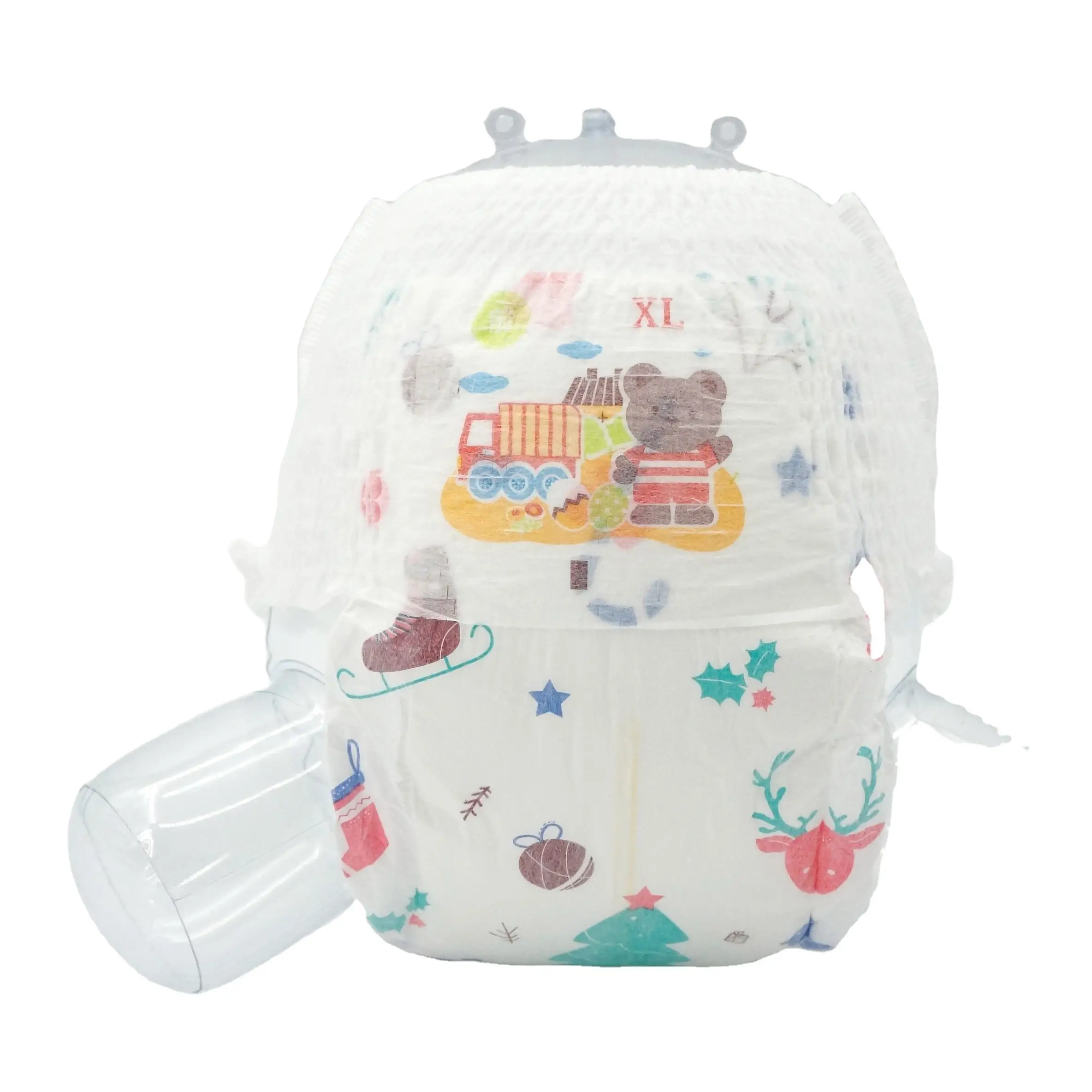 Pannales Para Bebes Ultra Thin Pull Up Pants Baby Cotton Panties Baby Diapers Wholesale France