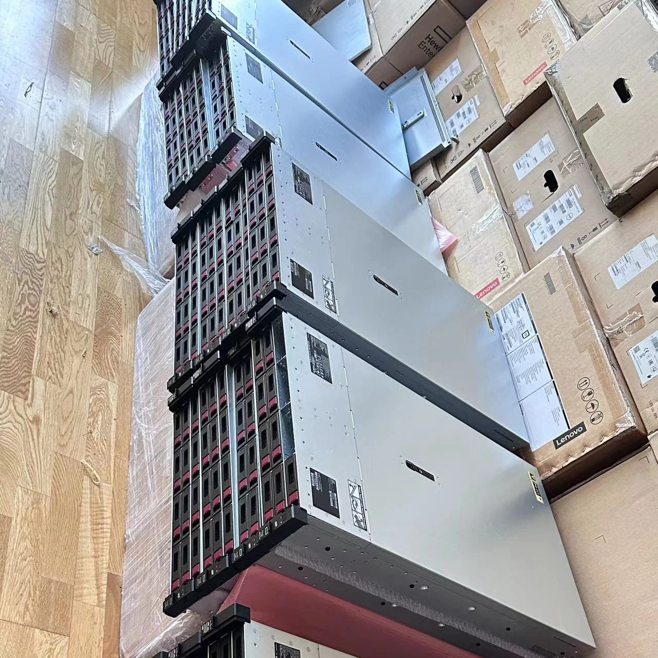 P43353-AA1 HPE ProLiant DL380 Gen10 Plus servers 4316 2.3GHz 20-core hp server hard drives