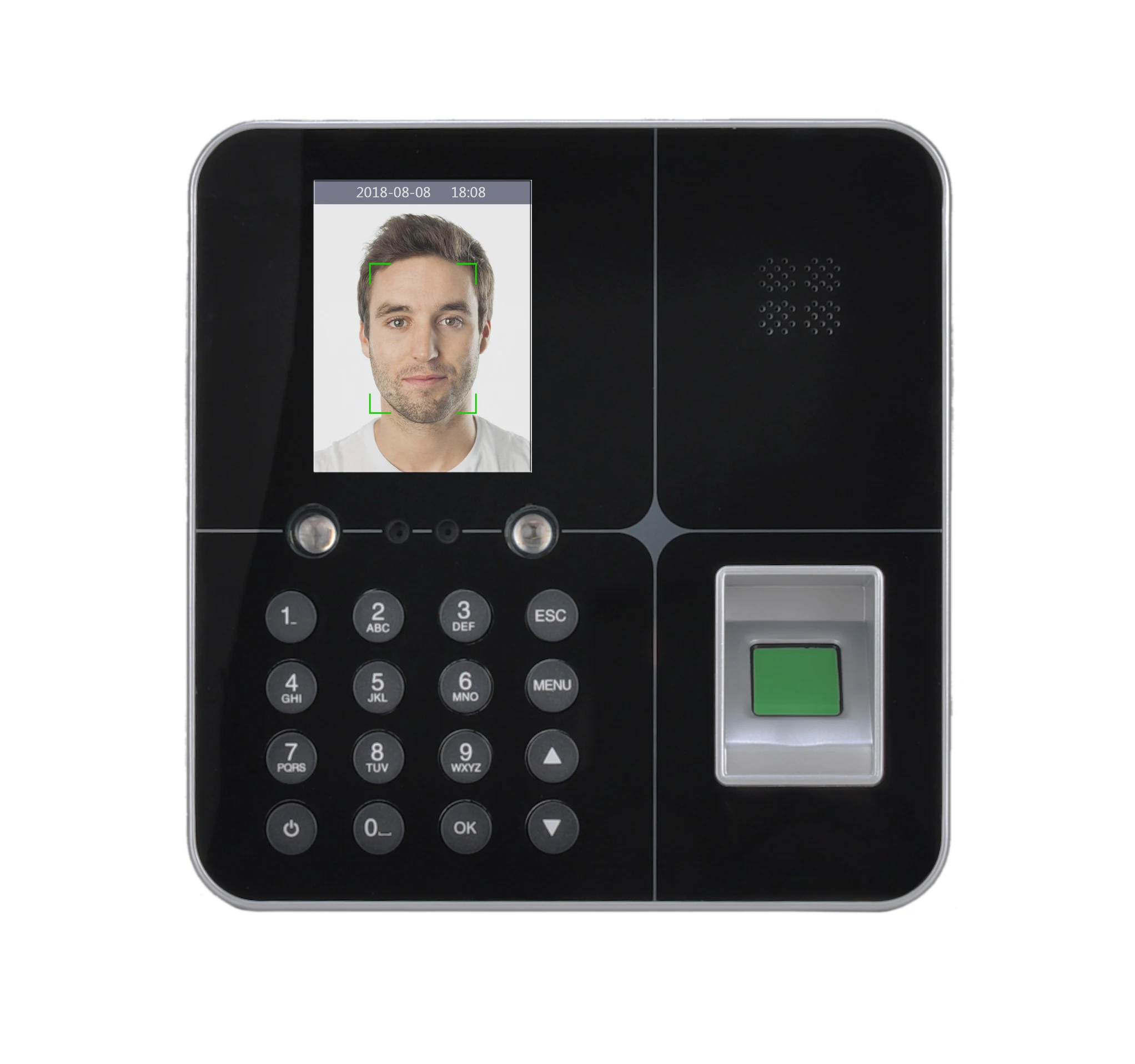 Employee Biometric Time recording Face Recognition Time Clock in and out Machine For Employee Time Attendance machine