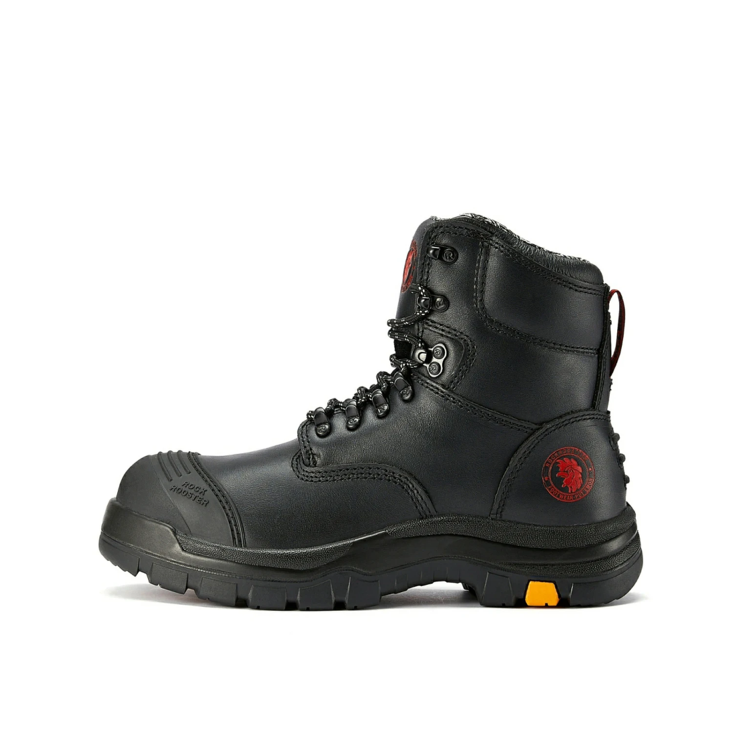 RTS ROCKROOSTER Steel Toe Fire Resistant Fireman Rubber Safety Boot