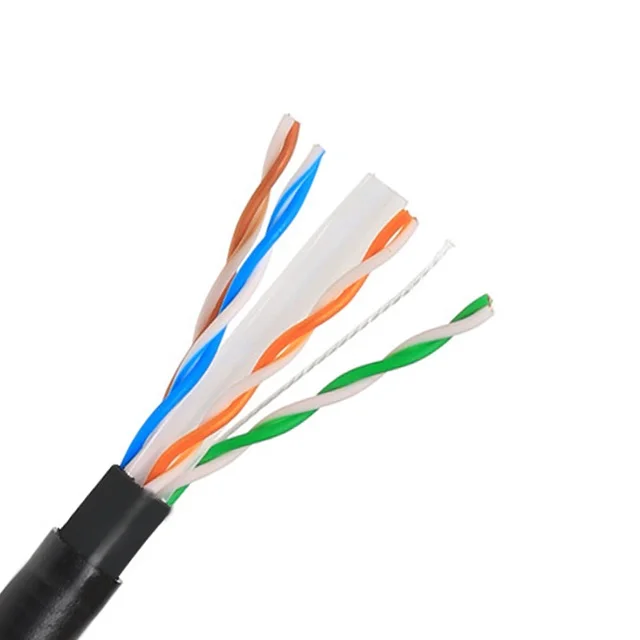 Network outdoor lan cable cat6 ftp for internal or external