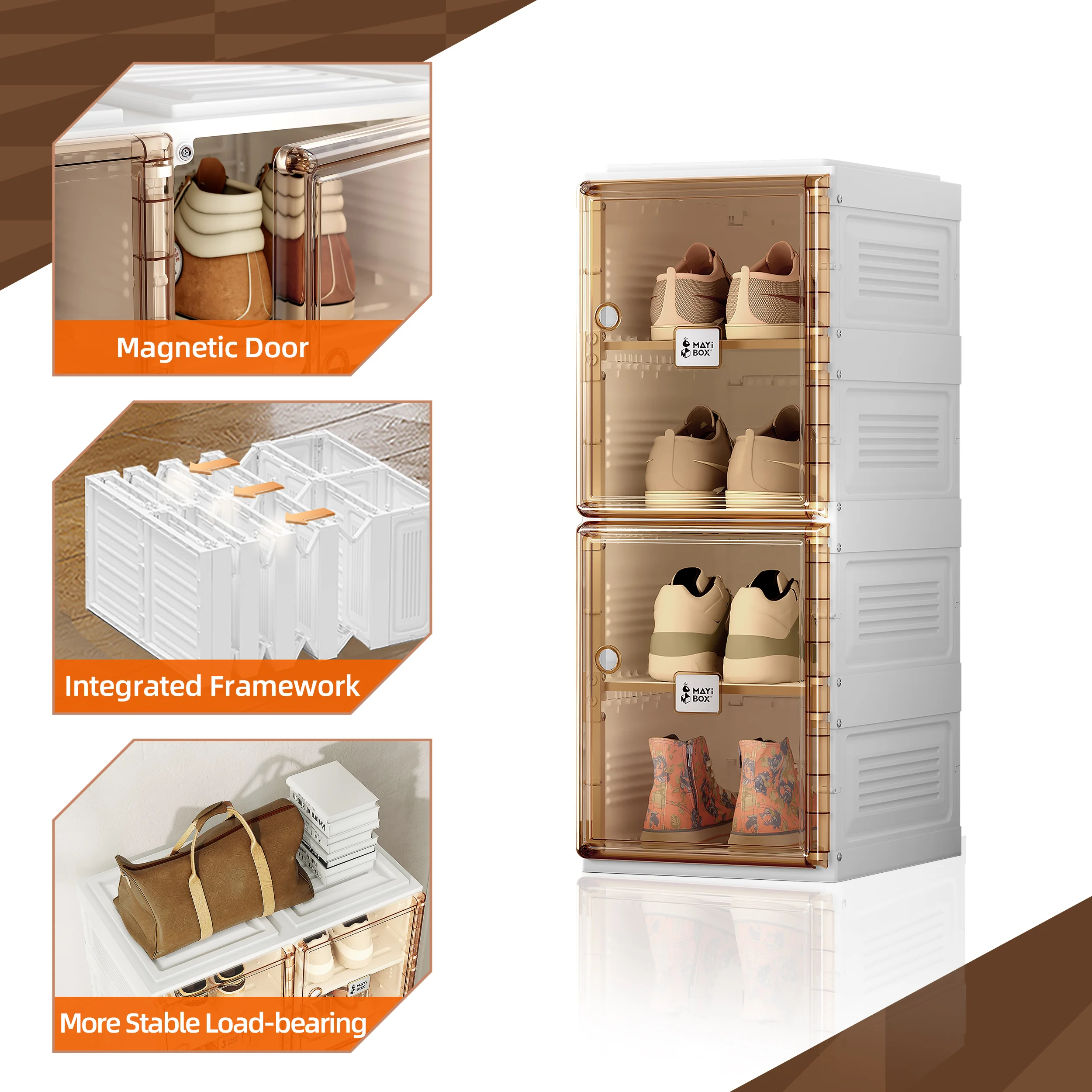 antbox hot sale shoe storage shoe rack cabinet storage 2 in 1   furniture