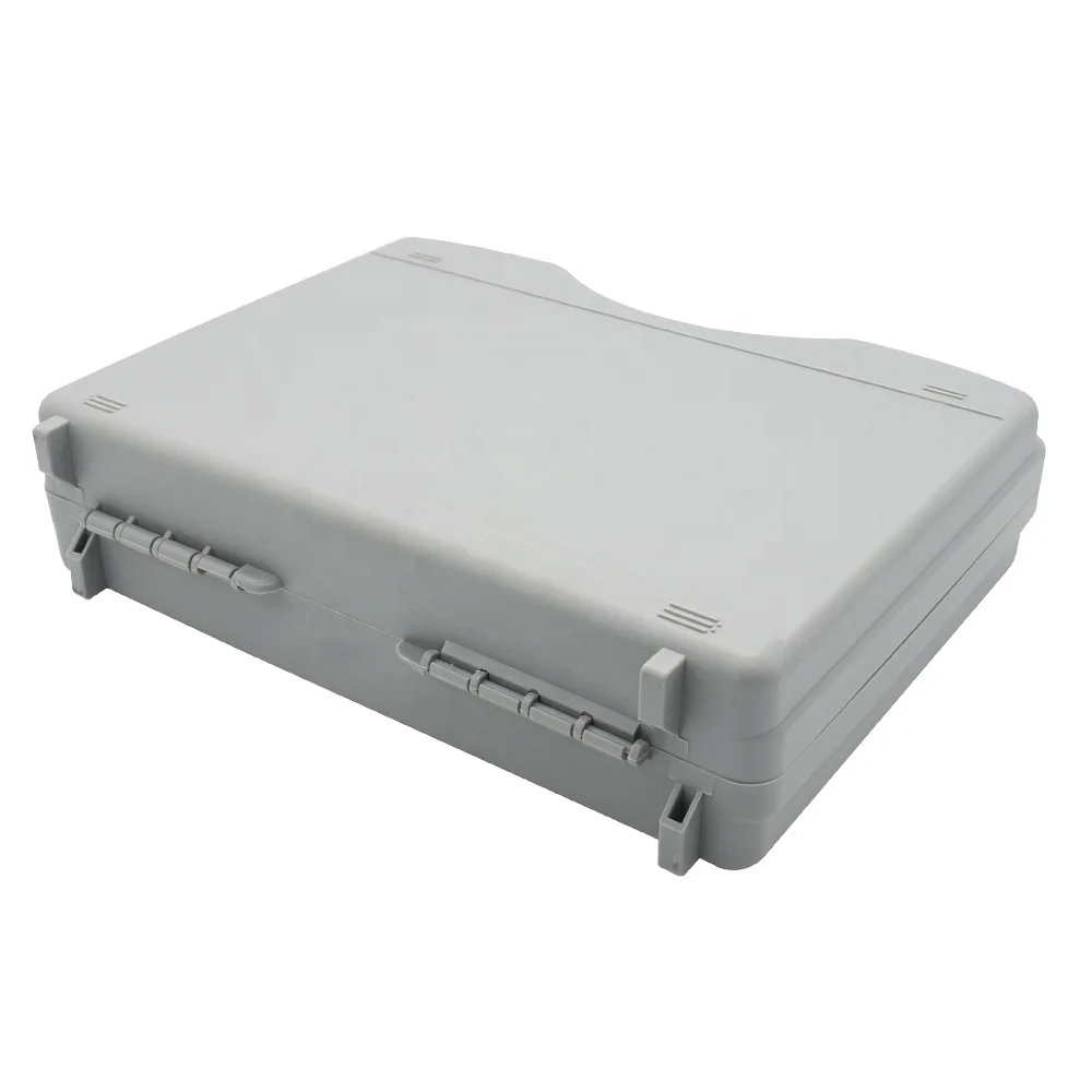 Chinese factory good quality  direct injection mould plastic baseball case hard storage box with lock and foam