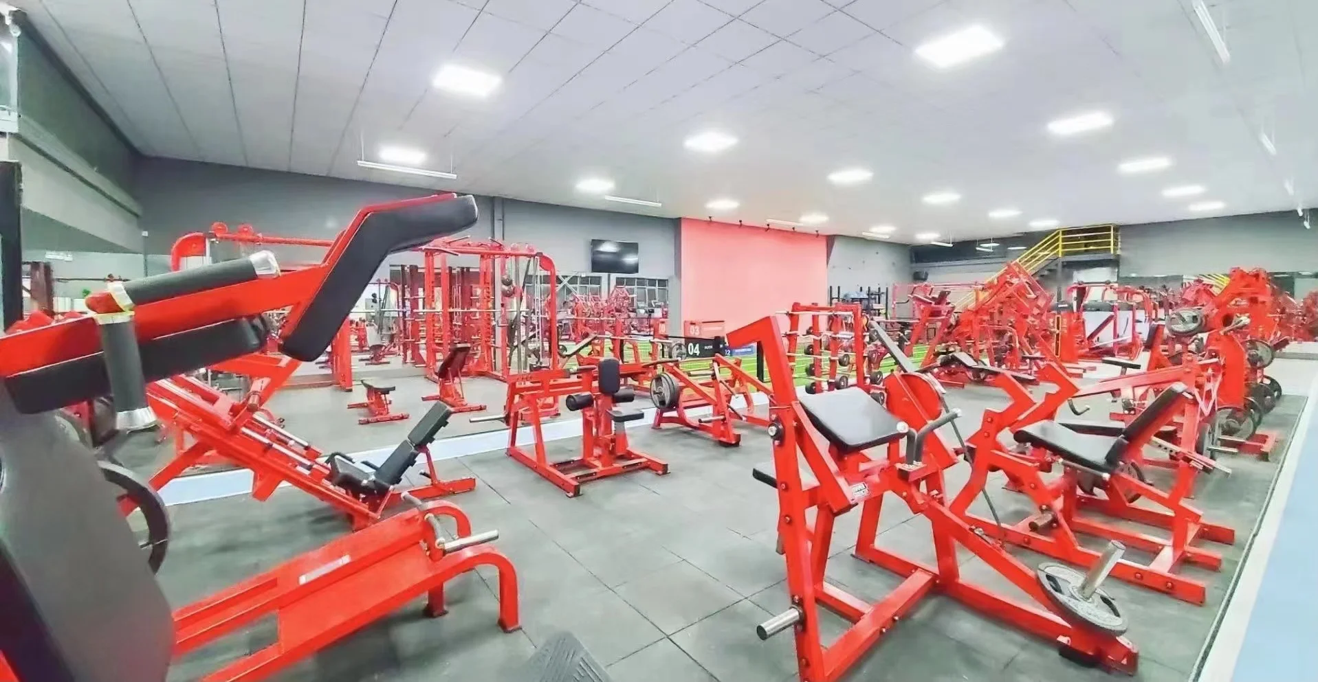 WEMAX HM16 commercial strength gym equipment Seated high row machine
