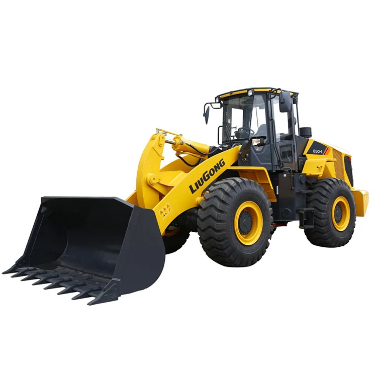 used 850H wheel loder, Desert Eagle wheel loader truck from China