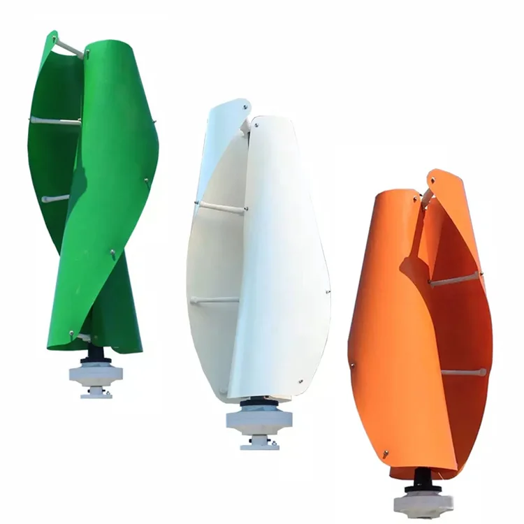 Easy Installation Vertical Axis Wind Generator 10kw 600w Wind Fan Generator/ Electric Wind Turbine Generator