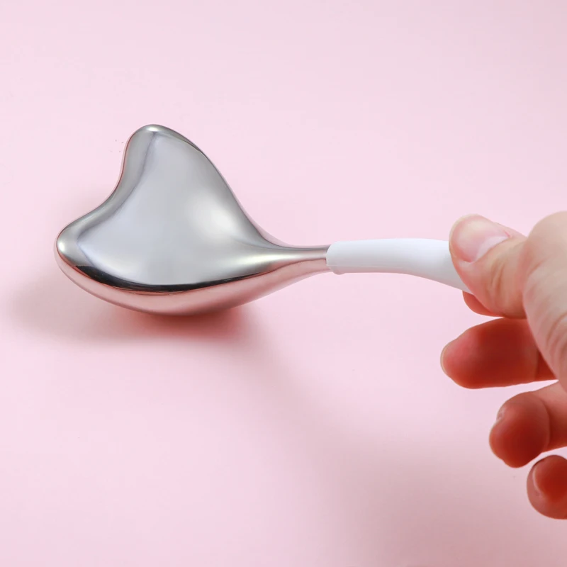 Beauty Stainless Steel Metallic Roller Balls Ice Globe Massager Ice Roller for Face