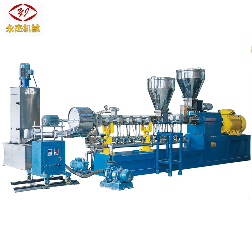 Euro-quality loss-in-weight automatic feeding water ring pelletizer granulator Machine
