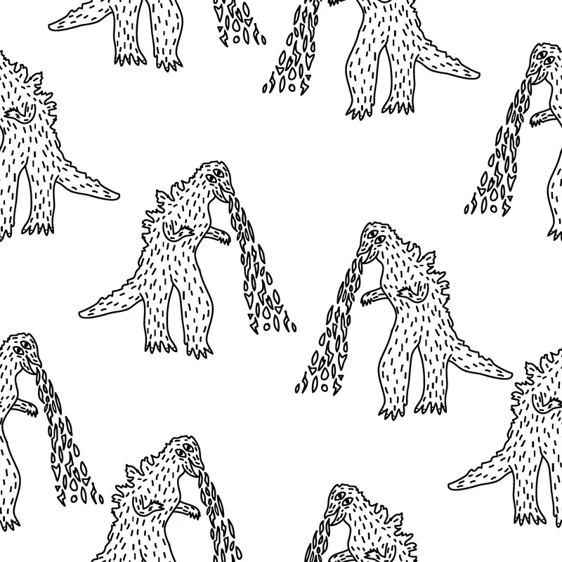 Manufacturer Polyester Digital Digital Printing Processing Printed Fabric Wholesale 3D Digital Printing