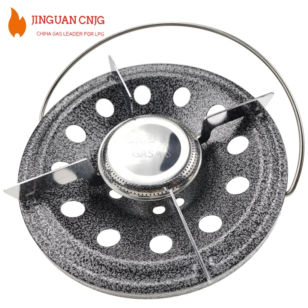 
JG Camping Gas Stove Portable Natural Stainless Steel Free Spare Parts,return and Replacement Electric Ignition Gas Cooktops 