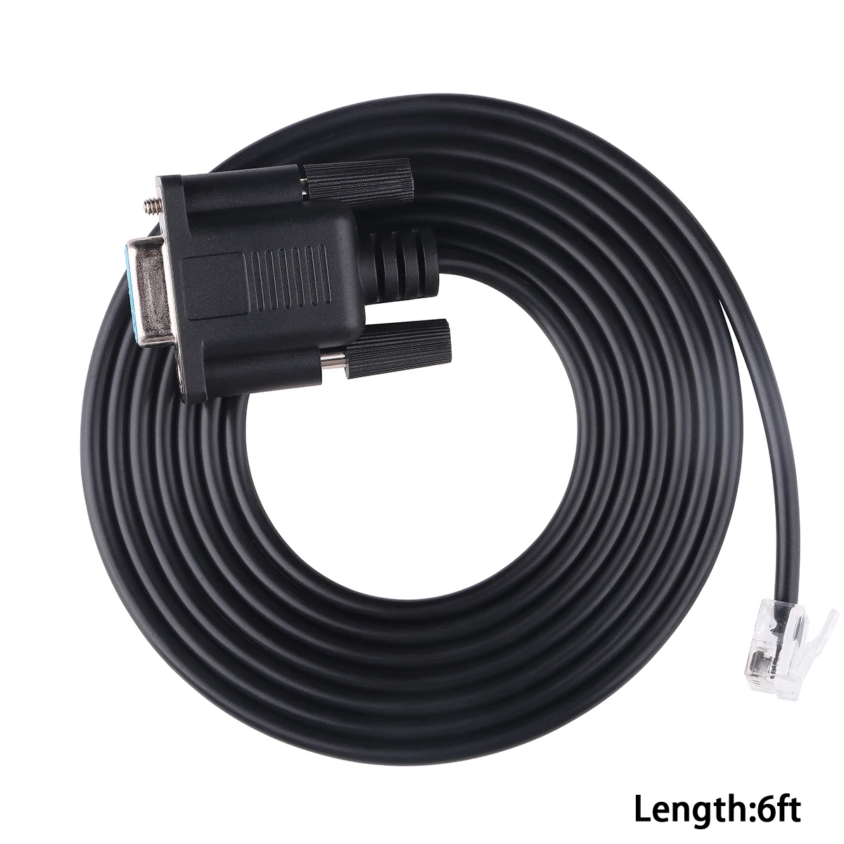 DB9 to RS232 RJ9 4P4C Ioptron Telescope Upgrade Console Serial Cable