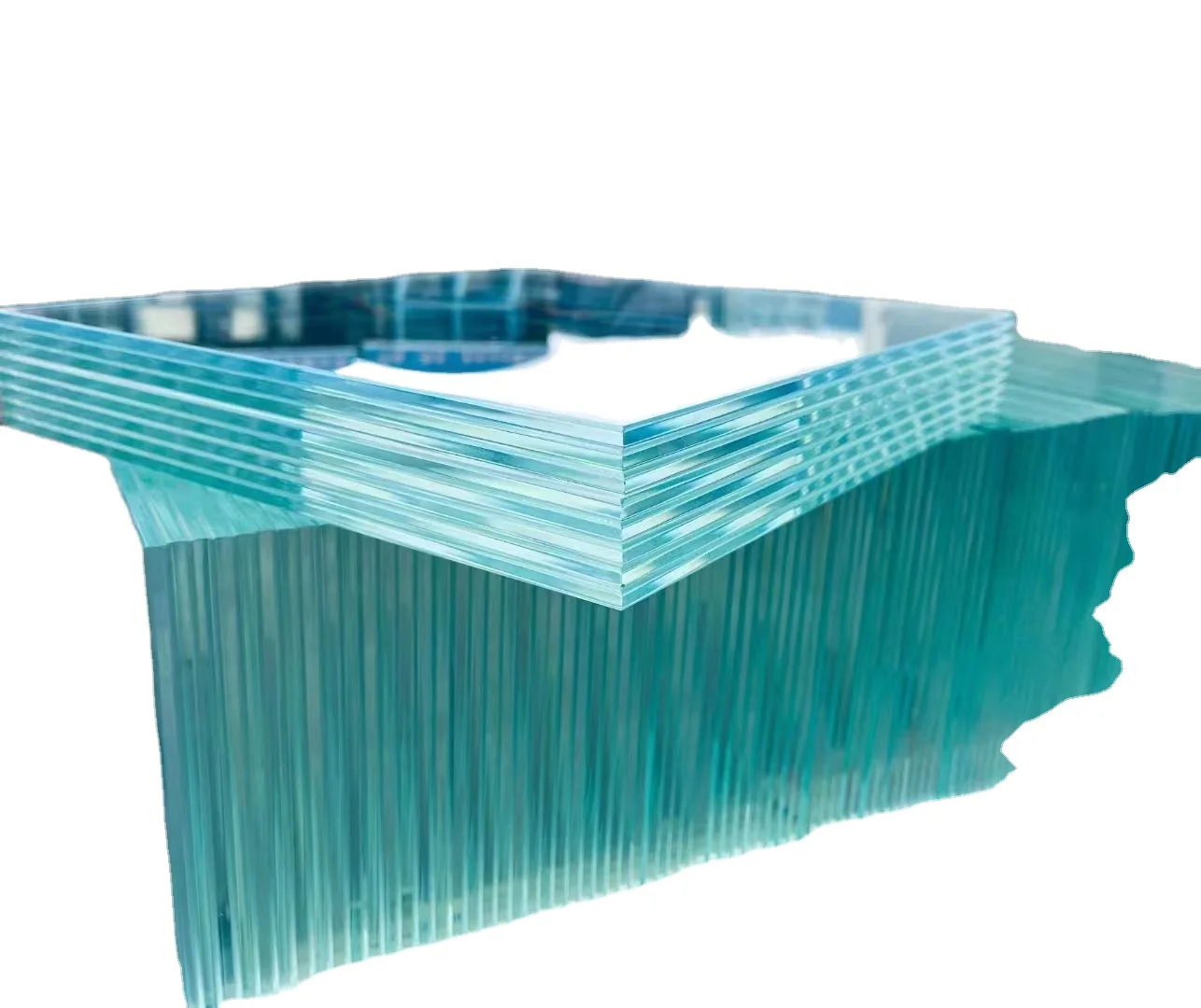 A large supply of origin super clear glass