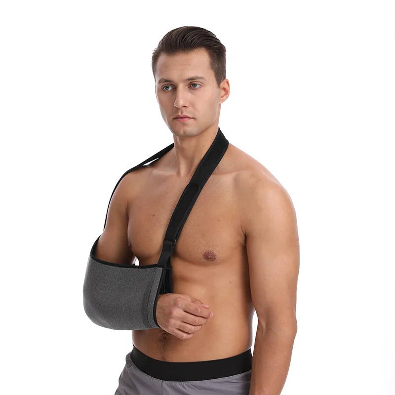 Arm Sling for Shoulder, Elbow, Wrist Injuries, Arm Sling Suitable for Adults with Lightweight and Breathable