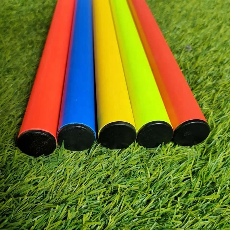 Football training pole Adjust Football Soccer Equipment Agility Slalom Pole