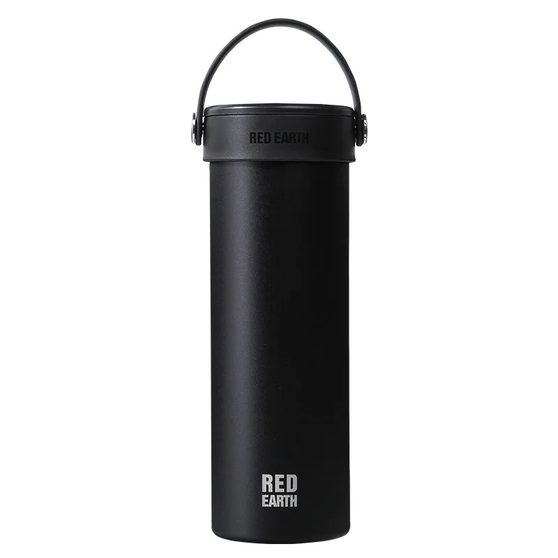 Thermos Cup Sports Water Cup men and women fitness with Multi-functional Cup cover 316