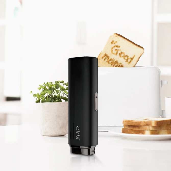 
100% Authentic Airis Herborn dry herb pen Vaporizer Starter Kit 2200mAh strong battery Vape Pens Portable Heating Device 