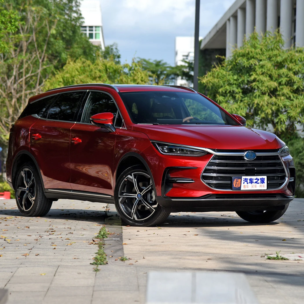 New Car Auto Chinese Manufacturer High Speed BYD  Tang  Electric Car / BYD EV  Tang Han Ev Electric Car