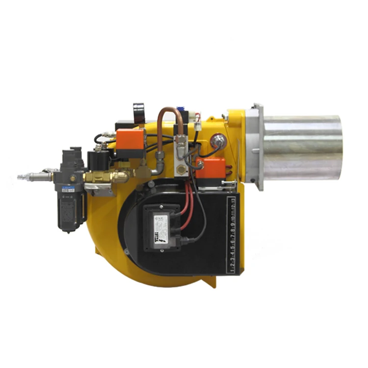 Industrial Bunker Fuel Burner For Stone Sand Dryer