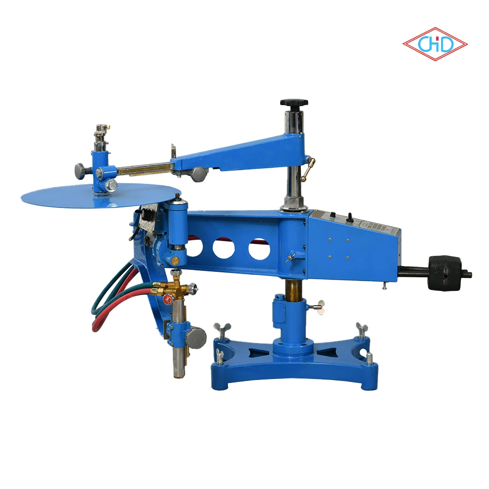 Automatic Gas Cutting Machine V Shape Cutter For Cutting Metal Shape Cut