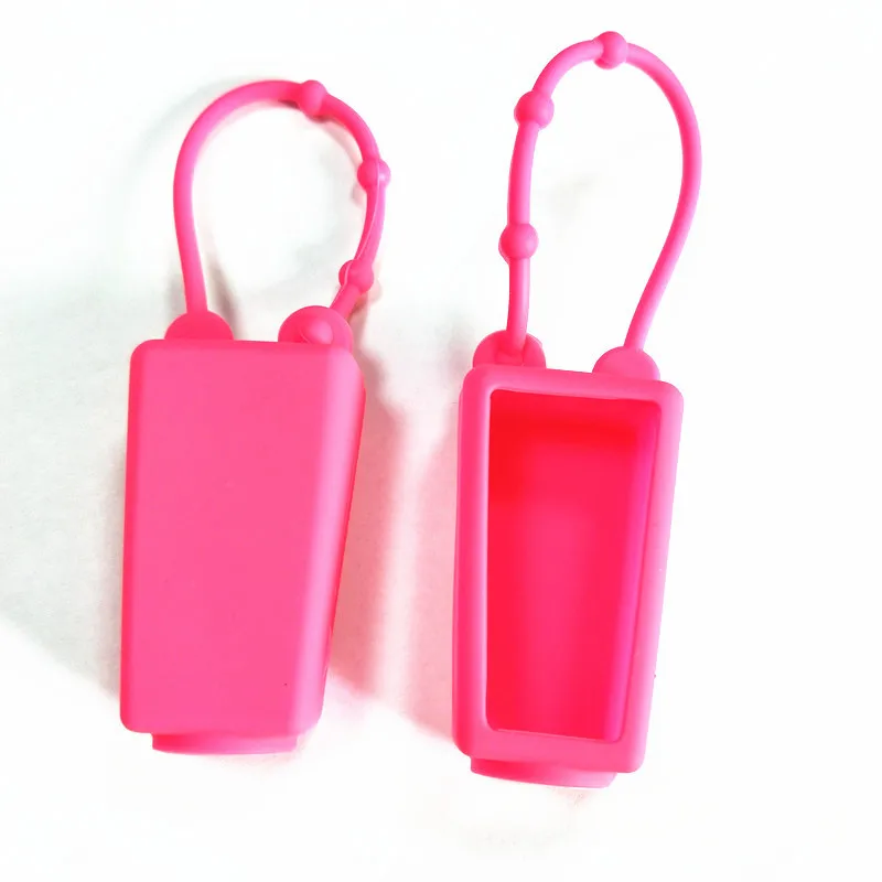 30ml 1oz Reusable Portable Silicone Hand Sanitizer Case Bottle Holder