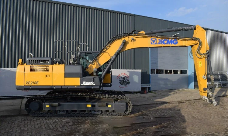 XCMG 20 Ton Used Hydraulic Crawler Excavator Machine XE210E For Sale