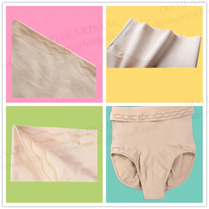 High Quality seamless silicone narrow fabric coating machine for underwear bra tapes coating